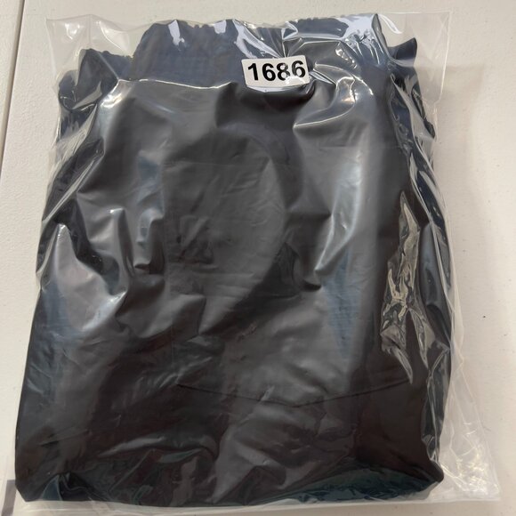 FIGS Technical Collection Jogger Scrub Pants Black Drawstring Pockets Unisex M - Picture 9 of 9